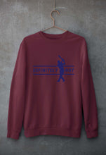 Load image into Gallery viewer, MS Dhoni Unisex Sweatshirt for Men/Women-Maroon-Ektarfa.online
