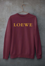 Load image into Gallery viewer, Loewe Unisex Sweatshirt for Men/Women-Maroon-Ektarfa.online

