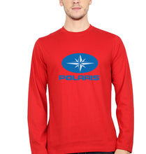 Load image into Gallery viewer, Polaris Full Sleeves T-Shirt for Men-Red-Ektarfa.online
