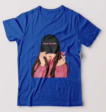 Load image into Gallery viewer, BLACKPINK T-Shirt for Men-Royal Blue-Ektarfa.online
