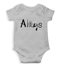 Load image into Gallery viewer, Harry Potter Kids Romper For Baby Boy/Girl-0-5 Months(18 Inches)-Grey-Ektarfa.online
