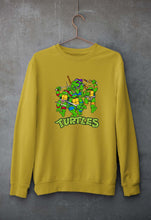 Load image into Gallery viewer, Ninja Turtles TMNT Unisex Sweatshirt for Men/Women-Mustard Yellow-Ektarfa.online
