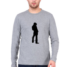 Load image into Gallery viewer, Lori yagami Full Sleeves T-Shirt for Men-Grey Melange-Ektarfa.online

