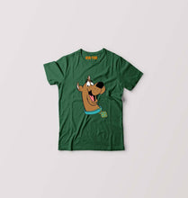 Load image into Gallery viewer, Scooby Doo Kids T-Shirt for Boy/Girl-0-1 Year(20 Inches)-Dark Green-Ektarfa.online
