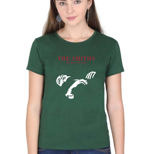 The Smiths T-Shirt for Women-Dark Green-Ektarfa.online