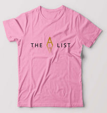 Load image into Gallery viewer, The A List T-Shirt for Men-Light Baby Pink-Ektarfa.online
