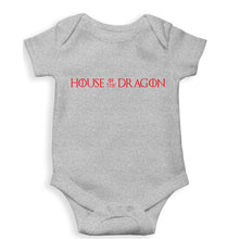 Load image into Gallery viewer, House of the Dragon Kids Romper For Baby Boy/Girl-0-5 Months(18 Inches)-Grey-Ektarfa.online
