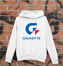 Load image into Gallery viewer, Gigabyte Unisex Hoodie for Men/Women-White-Ektarfa.online
