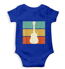 Load image into Gallery viewer, Guitar Kids Romper Kids Romper For Baby Boy/Girl-0-5 Months(18 Inches)-Royal Blue-Ektarfa.online
