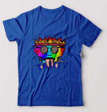 Load image into Gallery viewer, Trippy T-Shirt for Men-Royal Blue-Ektarfa.online
