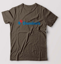 Load image into Gallery viewer, Domino&#39;s T-Shirt for Men-Olive Green-Ektarfa.online
