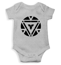 Load image into Gallery viewer, Iron Man Kids Romper For Baby Boy/Girl-0-5 Months(18 Inches)-Grey-Ektarfa.online
