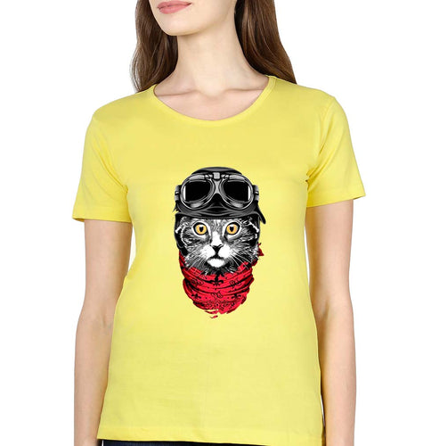 Cat T-Shirt for Women-Ektarfa.online