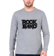 Load image into Gallery viewer, Queen Rock Band Full Sleeves T-Shirt for Men-Grey Melange-Ektarfa.online
