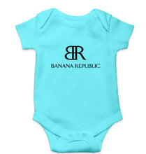 Load image into Gallery viewer, Banana Republic Kids Romper For Baby Boy/Girl-0-5 Months(18 Inches)-Sky Blue-Ektarfa.online

