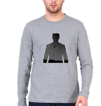 Load image into Gallery viewer, Mission Impossible (MI) Tom Cruise Full Sleeves T-Shirt for Men-Grey Melange-Ektarfa.online

