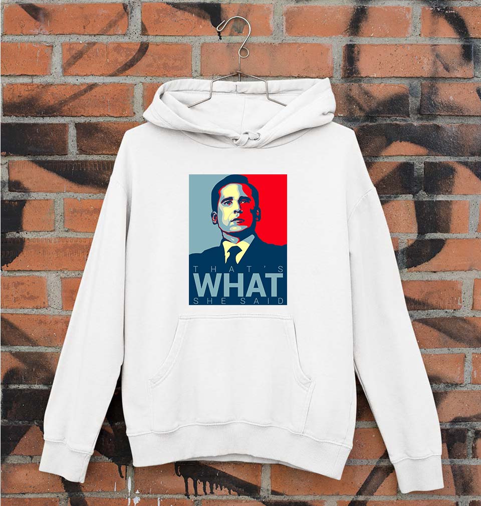 Michael Scott Unisex Hoodie for Men/Women-White-Ektarfa.online