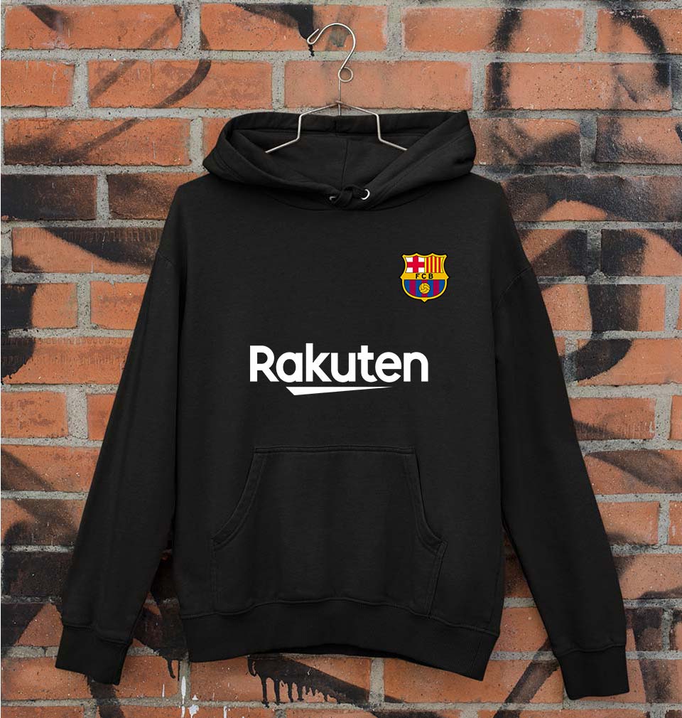 Barcelona Unisex Hoodie for Men/Women-S(40 Inches)-Black-Ektarfa.online