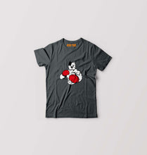 Load image into Gallery viewer, Pitbull Boxing Kids T-Shirt for Boy/Girl-Steel grey-Ektarfa.online
