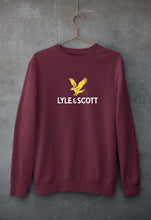 Load image into Gallery viewer, Lyle &amp; Scott Unisex Sweatshirt for Men/Women-Maroon-Ektarfa.online
