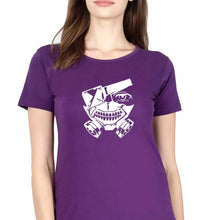 Load image into Gallery viewer, Tokyo Ghoul T-Shirt for Women-XS(32 Inches)-Purple-Ektarfa.online
