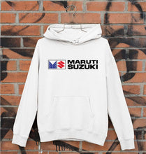Load image into Gallery viewer, Maruti Suzuki Unisex Hoodie for Men/Women-White-Ektarfa.online
