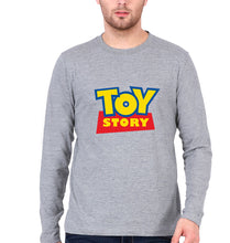 Load image into Gallery viewer, Toy Story Full Sleeves T-Shirt for Men-Grey-Ektarfa.online
