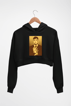 Load image into Gallery viewer, Peaky Blinders Crop HOODIE FOR WOMEN-Black-Ektarfa.online
