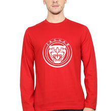 Load image into Gallery viewer, Jaguar Full Sleeves T-Shirt for Men-Red-Ektarfa.online
