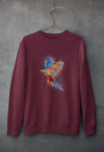Load image into Gallery viewer, Parrot Unisex Sweatshirt for Men/Women-Maroon-Ektarfa.online
