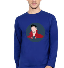 Load image into Gallery viewer, Doctor Strange Superhero Full Sleeves T-Shirt for Men-Royal Blue-Ektarfa.online
