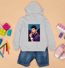Load image into Gallery viewer, Novak Djokovic Tennis Kids Hoodie for Boy/Girl-Grey-Ektarfa.online
