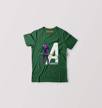 Load image into Gallery viewer, Hawkeye Kids T-Shirt for Boy/Girl-Dark Green-Ektarfa.online
