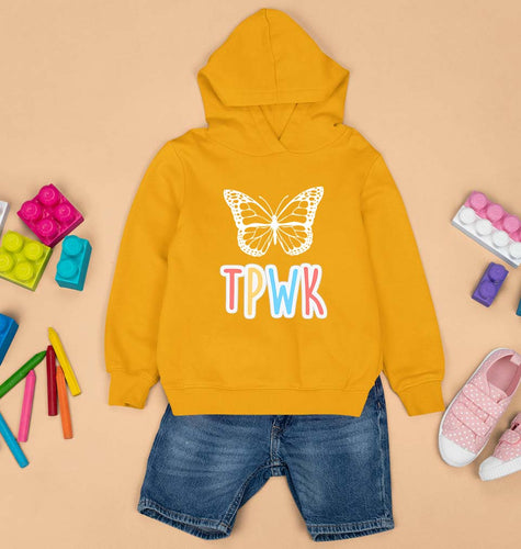 Harry Styles TPWK Kids Hoodie for Boy/Girl-Mustard Yellow-Ektarfa.online