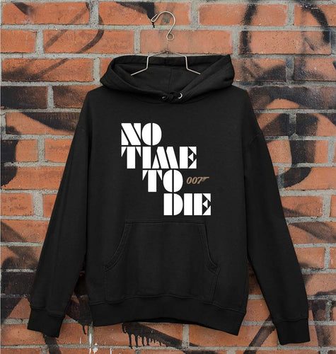 No Time To Die James Bond 007 Unisex Hoodie for Men/Women-Black-Ektarfa.online