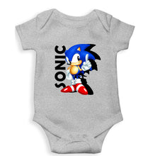 Load image into Gallery viewer, Sonic Kids Romper For Baby Boy/Girl-Grey-Ektarfa.online
