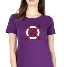 Load image into Gallery viewer, CM Punk T-Shirt for Women-XS(32 Inches)-Purple-Ektarfa.online
