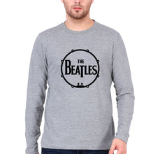 Load image into Gallery viewer, Beatles Full Sleeves T-Shirt for Men-Grey-Ektarfa.online
