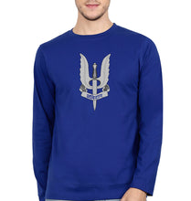 Load image into Gallery viewer, Balidaan Army Full Sleeves T-Shirt for Men-Royal Blue-Ektarfa.online
