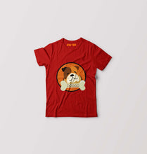 Load image into Gallery viewer, Dog Kids T-Shirt for Boy/Girl-Red-Ektarfa.online
