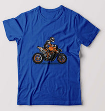Load image into Gallery viewer, Duke T-Shirt for Men-Royal Blue-Ektarfa.online
