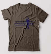 Load image into Gallery viewer, MS Dhoni T-Shirt for Men-Olive Green-Ektarfa.online
