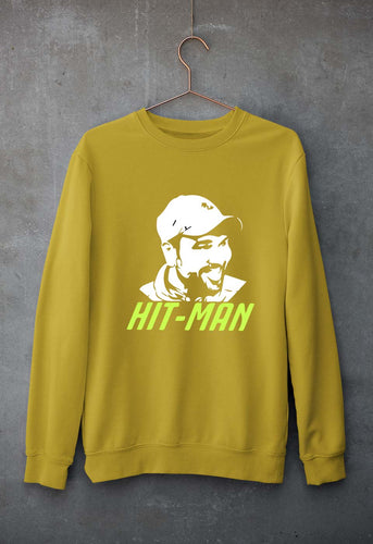 Rohit Sharma Unisex Sweatshirt for Men/Women-Mustard Yellow-Ektarfa.online