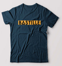 Load image into Gallery viewer, Bastille T-Shirt for Men-Petrol Blue-Ektarfa.online
