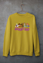 Load image into Gallery viewer, Scooby Doo Unisex Sweatshirt for Men/Women-S(40 Inches)-Mustard Yellow-Ektarfa.online
