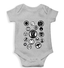 Load image into Gallery viewer, Avengers Kids Romper For Baby Boy/Girl-Grey-Ektarfa.online
