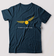 Load image into Gallery viewer, Harry Potter T-Shirt for Men-Petrol Blue-Ektarfa.online
