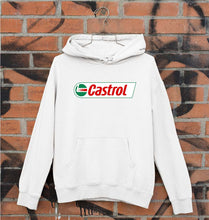 Load image into Gallery viewer, Castrol Unisex Hoodie for Men/Women-S(40 Inches)-White-Ektarfa.online
