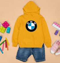 Load image into Gallery viewer, BMW Kids Hoodie for Boy/Girl-1-2 Years(24 Inches)-Mustard Yellow-Ektarfa.online

