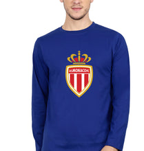 Load image into Gallery viewer, Monaco Full Sleeves T-Shirt for Men-Royal Blue-Ektarfa.online
